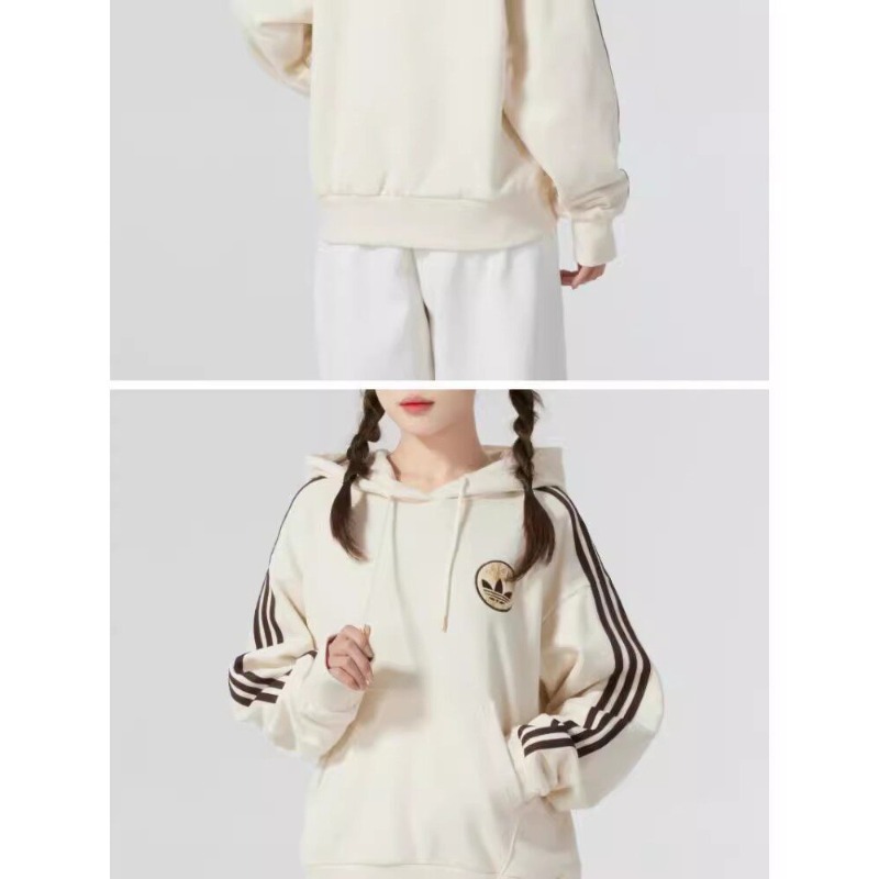 سويت شيرت أديداس بتصميم غير مت - مراجعة Street Fashion Adidas وسعره