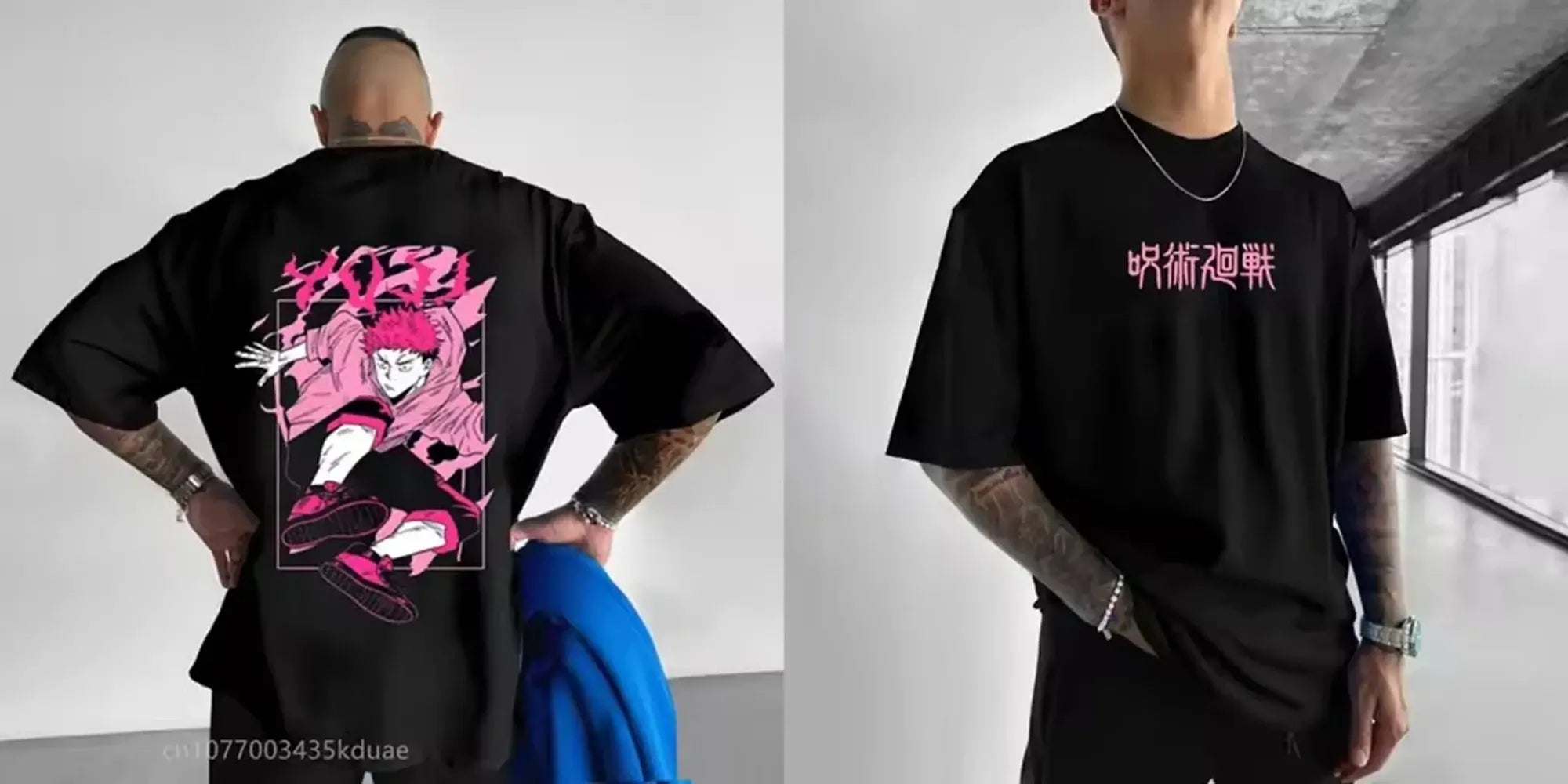تي شيرت جوجوتسو كايسن بتصميم أ - مراجعة Street Fashion Of Japan وسعره