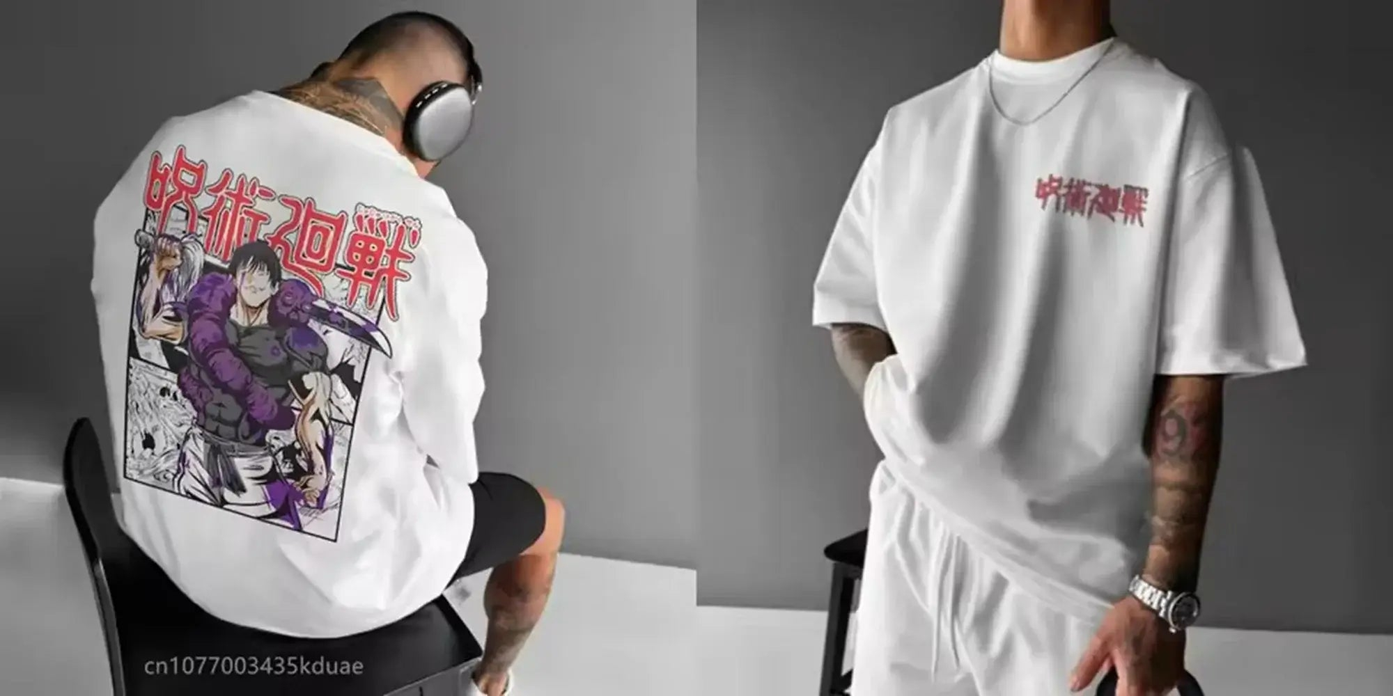 تي شيرت جوجوتسو كايسن بتصميم أ - مراجعة Street Fashion Of Japan وسعره