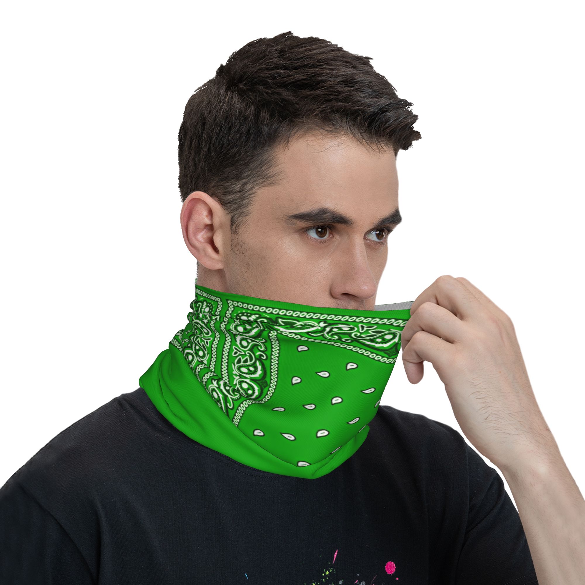 قناع وجه أخضر متعدد الاستخداما - مراجعة Balaclava Face Mask وسعره