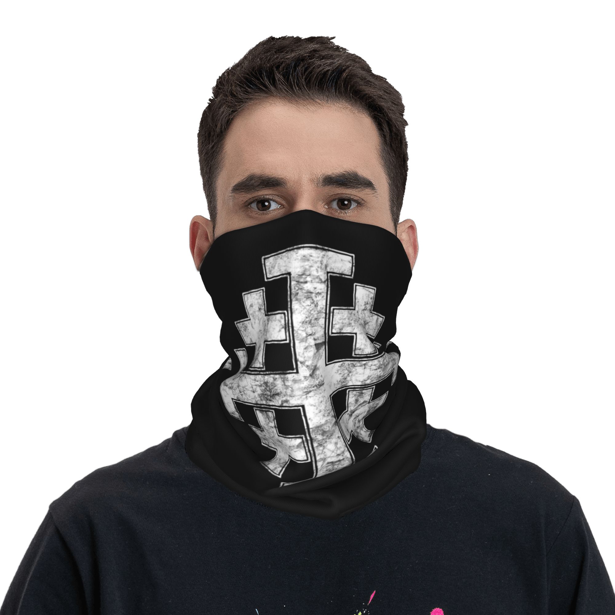 وشاح للرقبة بتصميم صليب القدس  - مراجعة Balaclava Face Mask وسعره