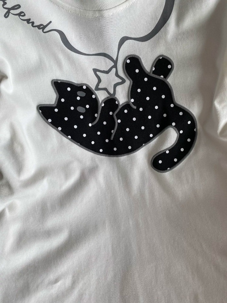 قمصان كيموتومو النسائية بطباعة - مراجعة Fashion Street Cat وسعره